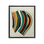 GROUNDWET (Finnegans Wake 76) Framed Canvas Print Gallery Image 6
