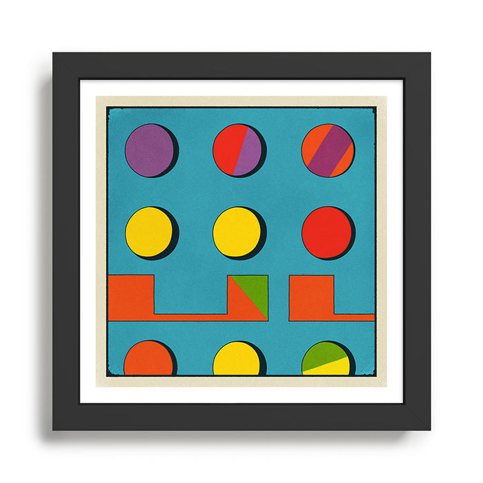 HOLES Framed Art Print Gallery Image 1