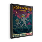 Hopkinsville Goblins Framed Canvas Print Gallery Image 2