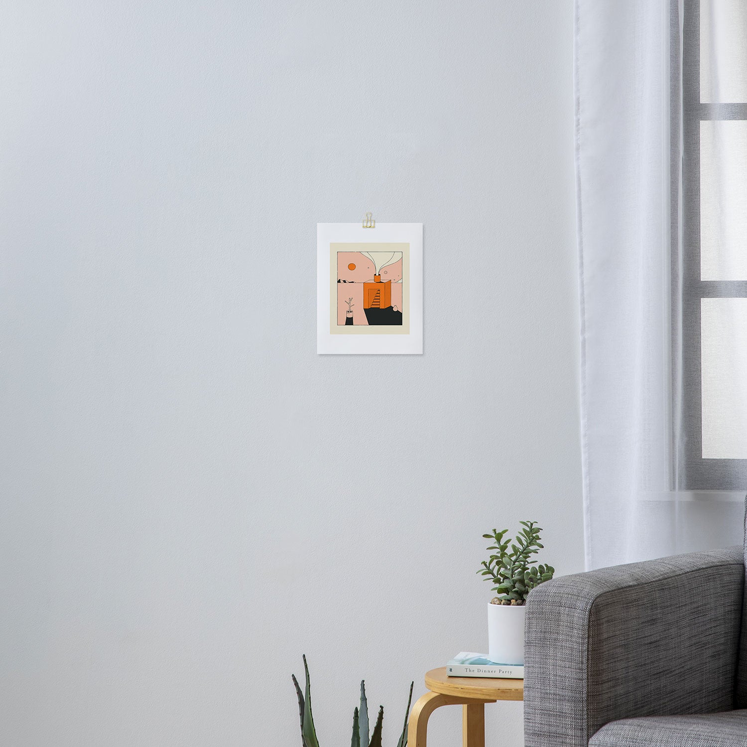 HOUSE (2) Art Print Gallery Image 3