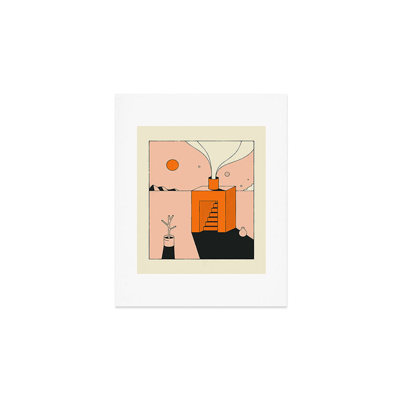 HOUSE (2) Art Print Gallery Image 1