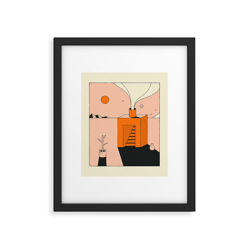 HOUSE (2) Framed Art Print Gallery Image 5