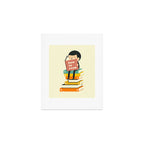 HOW TO READ Art Print Gallery Image 1