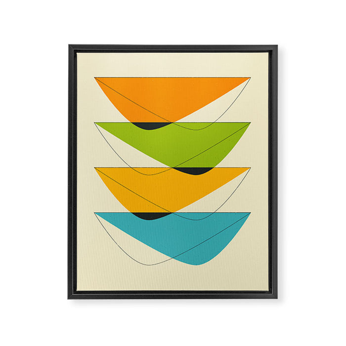 IMAGINARY (1) Framed Canvas Print Gallery Image 1