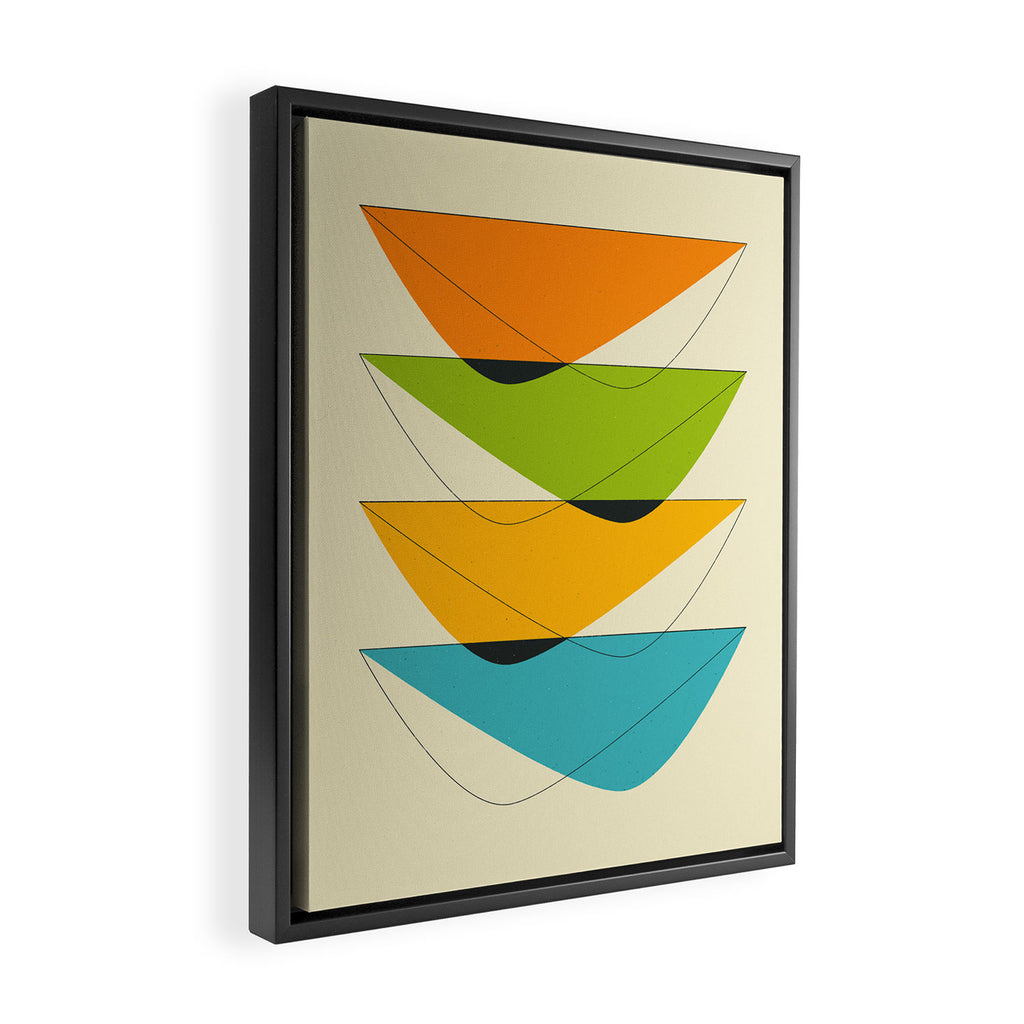 IMAGINARY (1) Framed Canvas Print Gallery Image 2