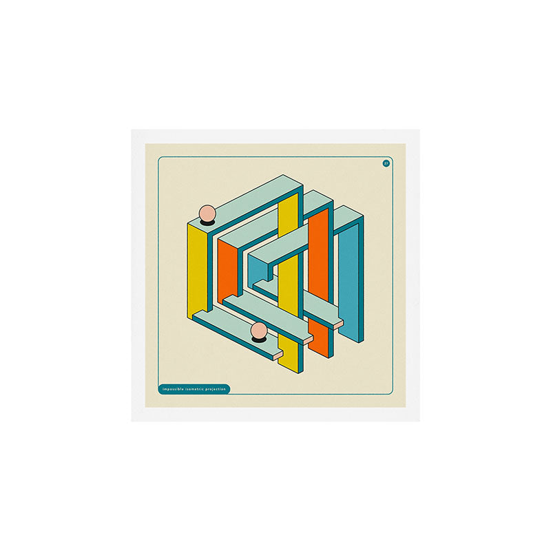 IMPOSSIBLE GEOMETRICS 27 Art Print Gallery Image 1