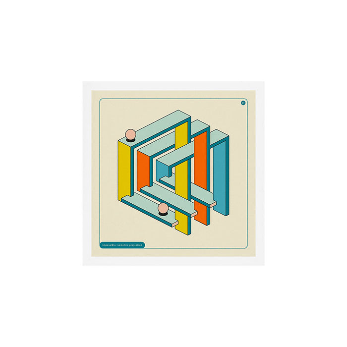 IMPOSSIBLE GEOMETRICS 27 Art Print Gallery Image 1