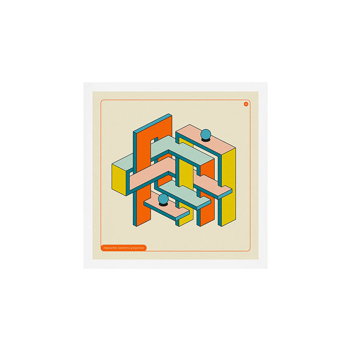 IMPOSSIBLE GEOMETRICS 38 Art Print Gallery Image 1