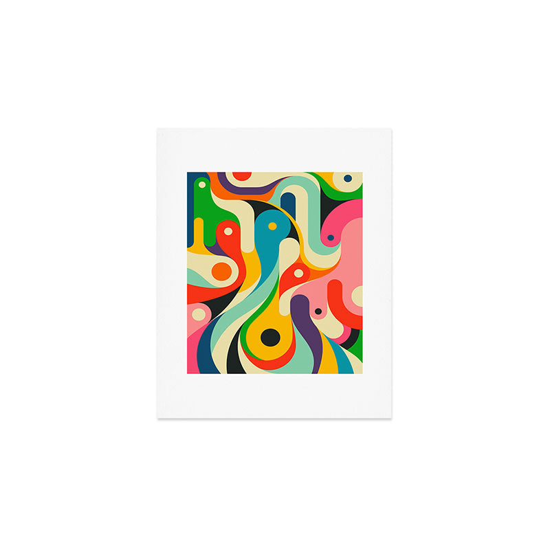 INSOMNIAC Art Print Gallery Image 1