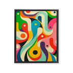 INSOMNIAC Framed Canvas Print Gallery Image 6