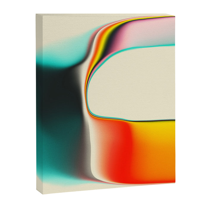 INTERFERENCE Canvas Print Gallery Image 1