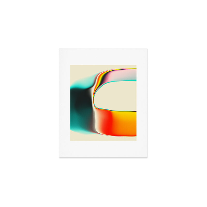 INTERFERENCE Art Print