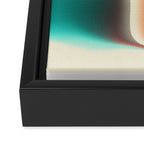 INTERFERENCE Framed Canvas Print Gallery Image 3