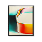 INTERFERENCE Framed Canvas Print Gallery Image 6