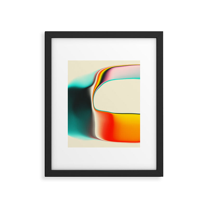INTERFERENCE Framed Art Print Gallery Image 4