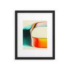 INTERFERENCE Framed Art Print Gallery Image 5