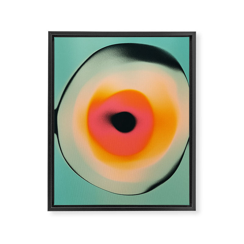 INTERZONE 1 Framed Canvas Print Gallery Image 6