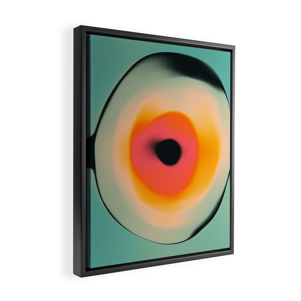 INTERZONE 1 Framed Canvas Print Gallery Image 2