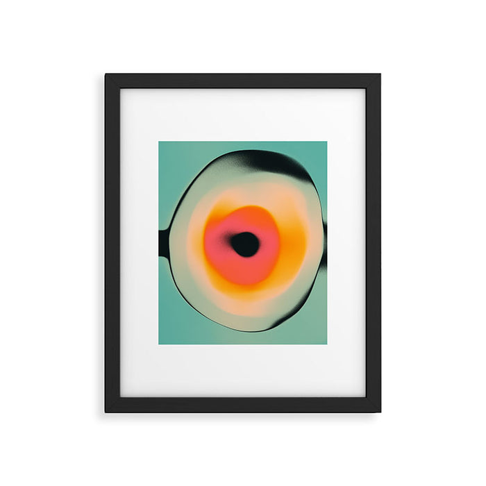 INTERZONE 1 Framed Art Print Gallery Image 1