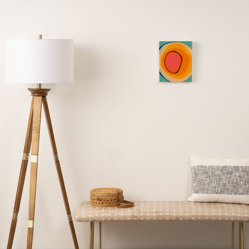 INTERZONE 3 Canvas Print Gallery Image 2