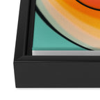 INTERZONE 3 Framed Canvas Print Gallery Image 3
