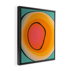 INTERZONE 3 Framed Canvas Print Gallery Image 2