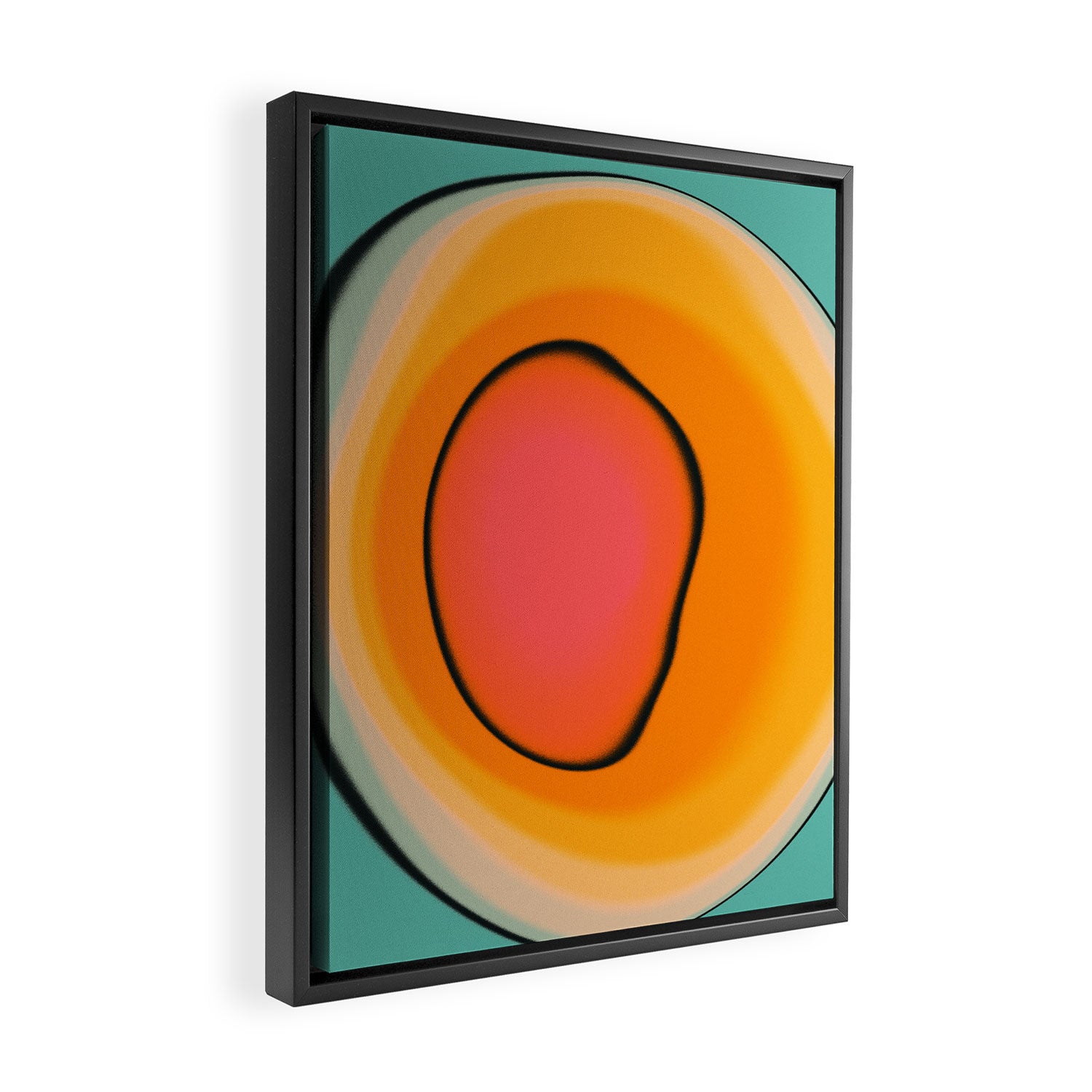 INTERZONE 3 Framed Canvas Print Gallery Image 2