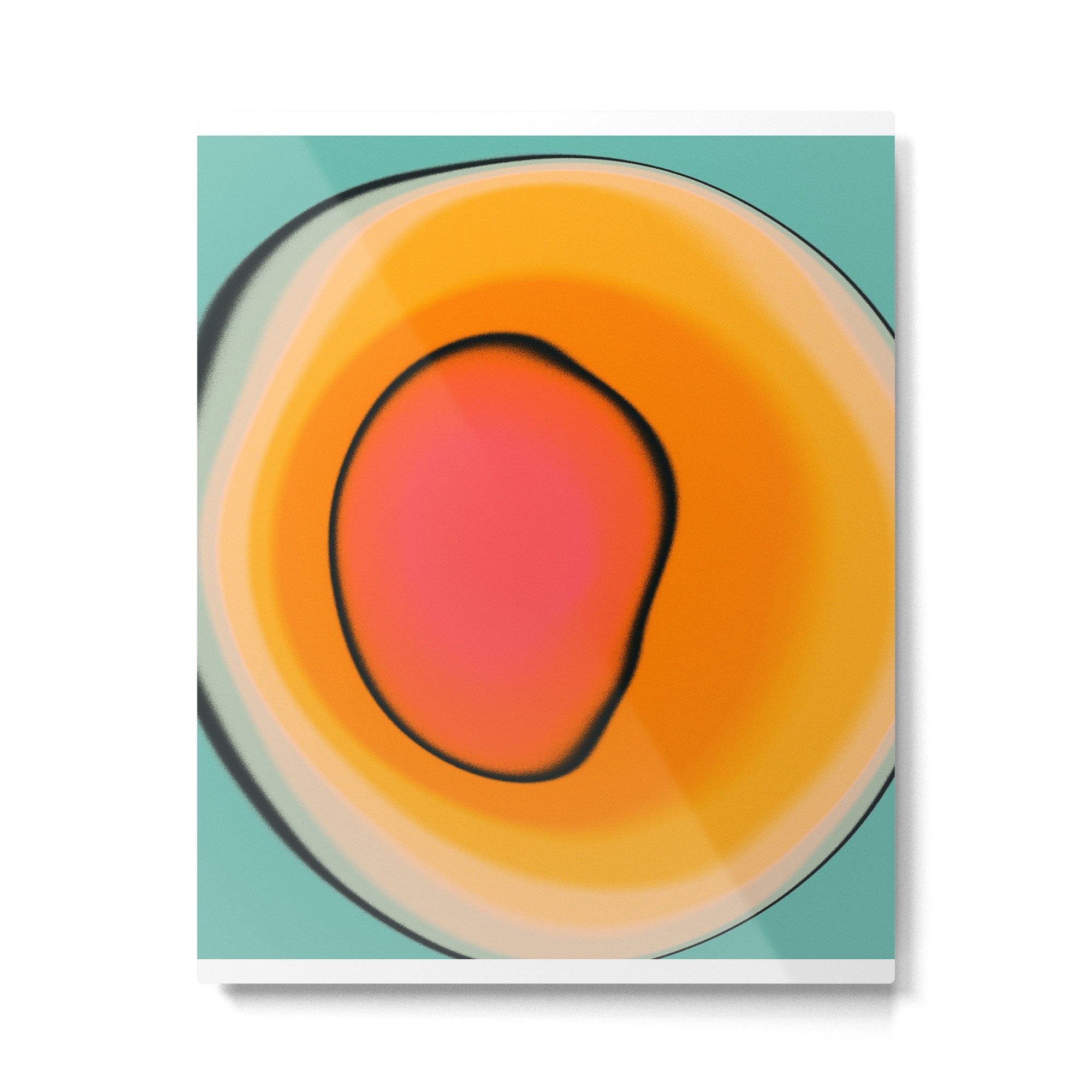 INTERZONE 3 Metal Print Gallery Image 4