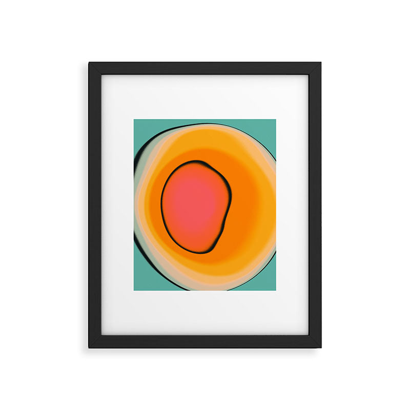 INTERZONE 3 Framed Art Print Gallery Image 5