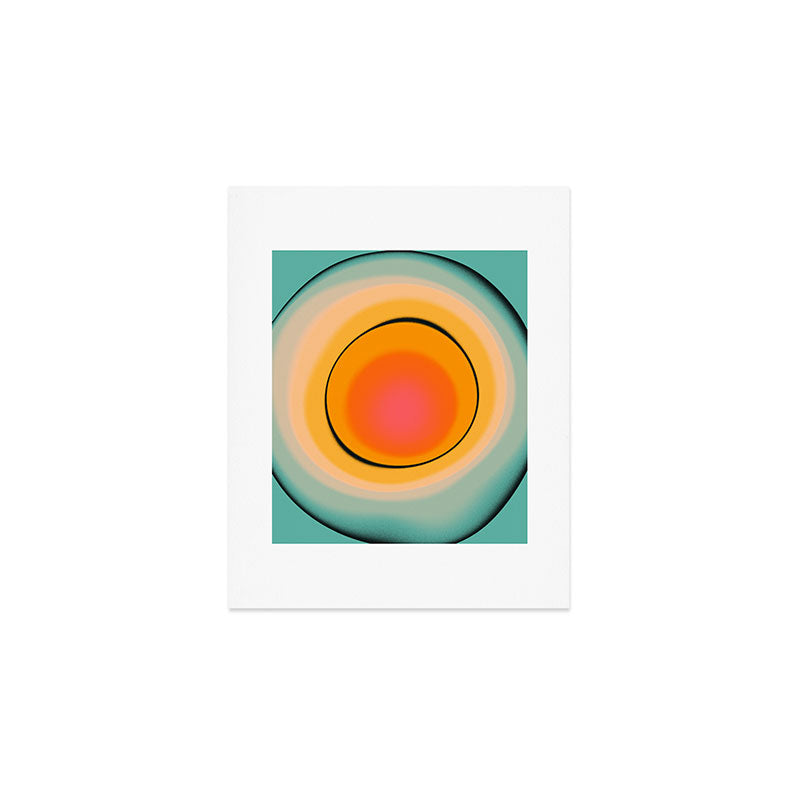 INTERZONE 4 Art Print Gallery Image 1