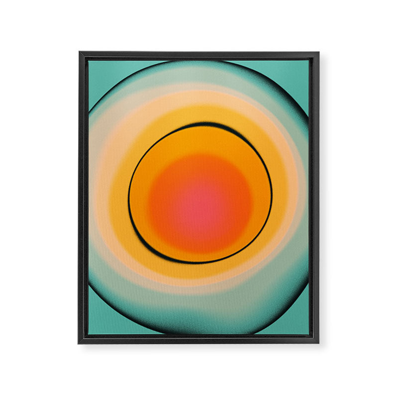 INTERZONE 4 Framed Canvas Print Gallery Image 6