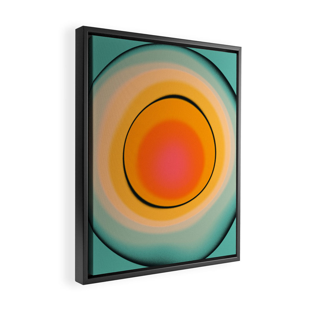 INTERZONE 4 Framed Canvas Print Gallery Image 2