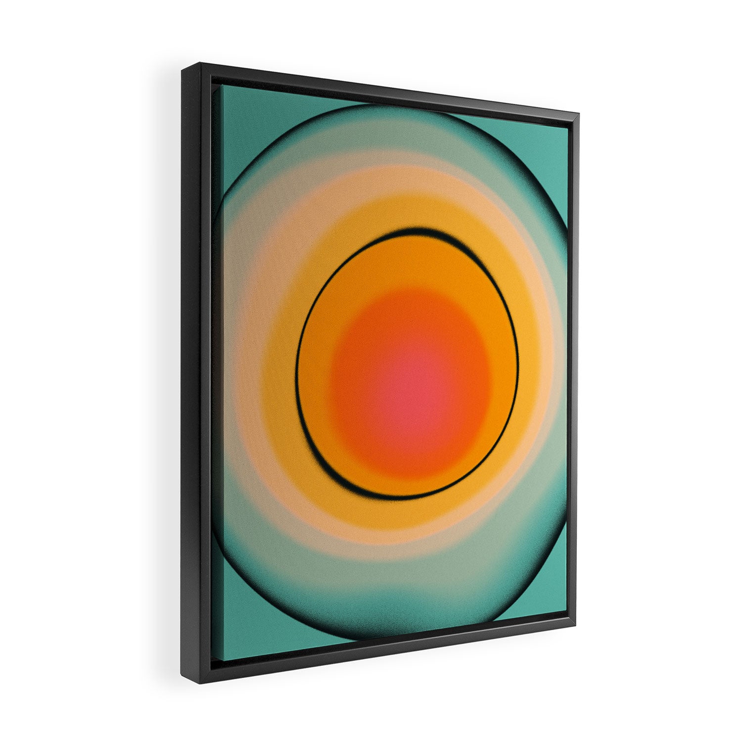 INTERZONE 4 Framed Canvas Print Gallery Image 2