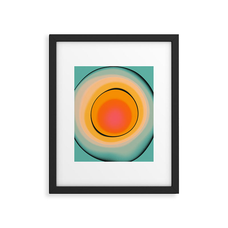 INTERZONE 4 Framed Art Print Gallery Image 5
