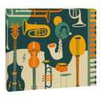 JUST JAZZ Canvas Print Gallery Image 12