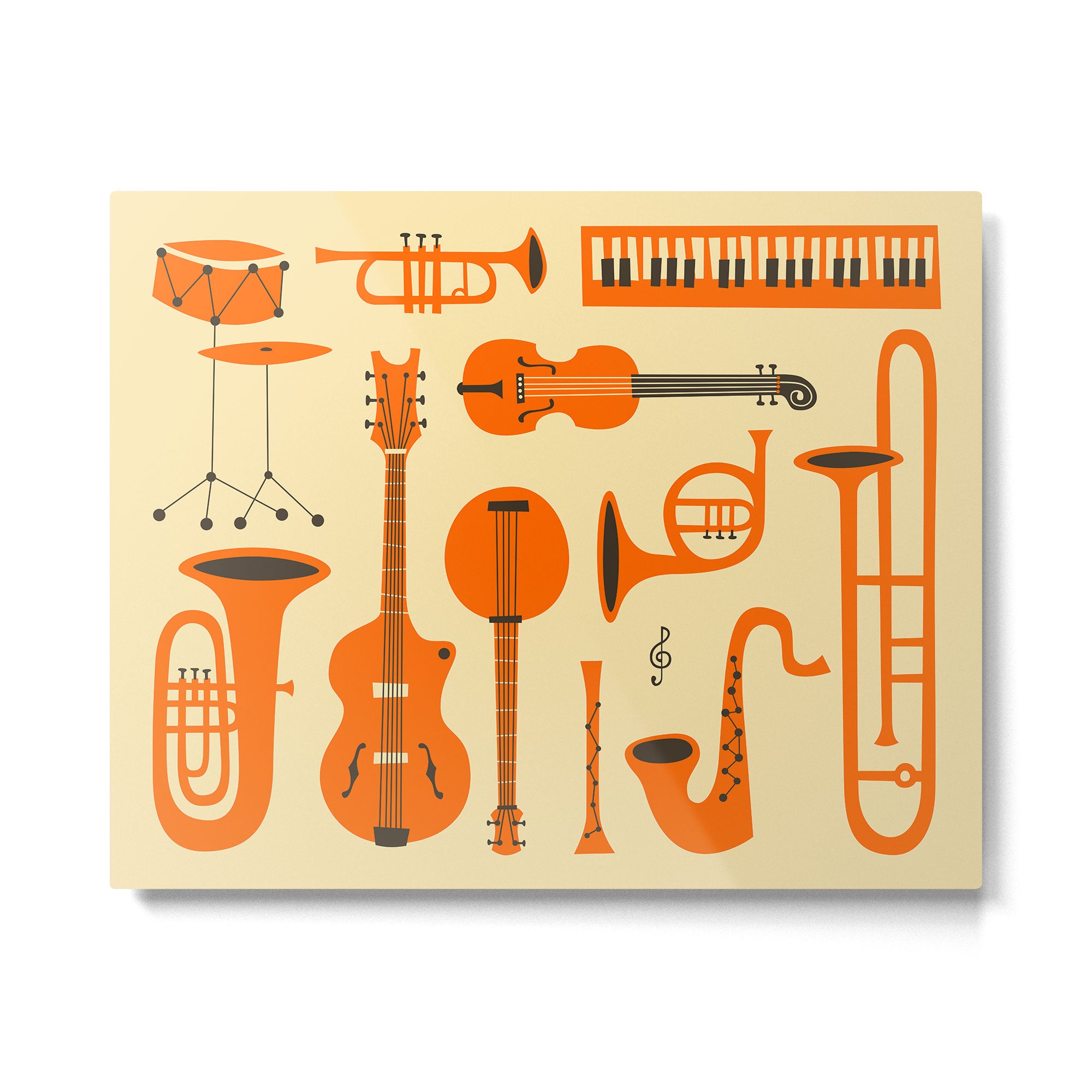 Just Jazz Metal Print Gallery Image 4