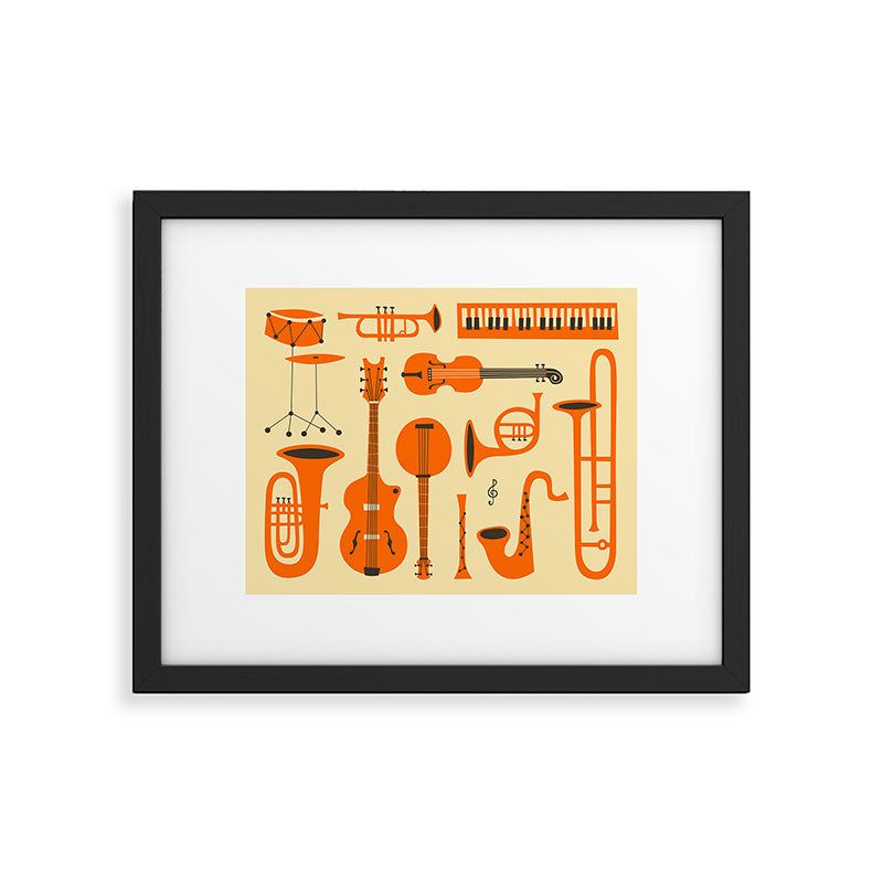Just Jazz Framed Art Print Gallery Image 5