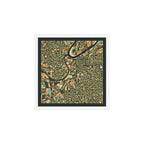 KANSAS CITY MAP Art Print Gallery Image 1