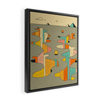 LANDSCAPE Framed Canvas Print Gallery Image 2