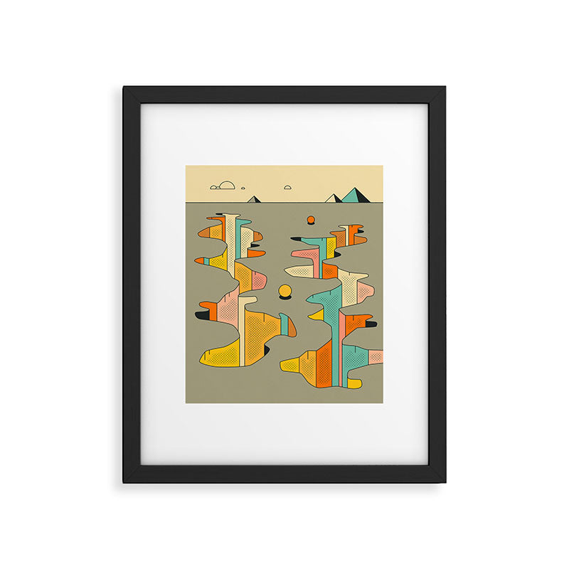 LANDSCAPE Framed Art Print Gallery Image 1