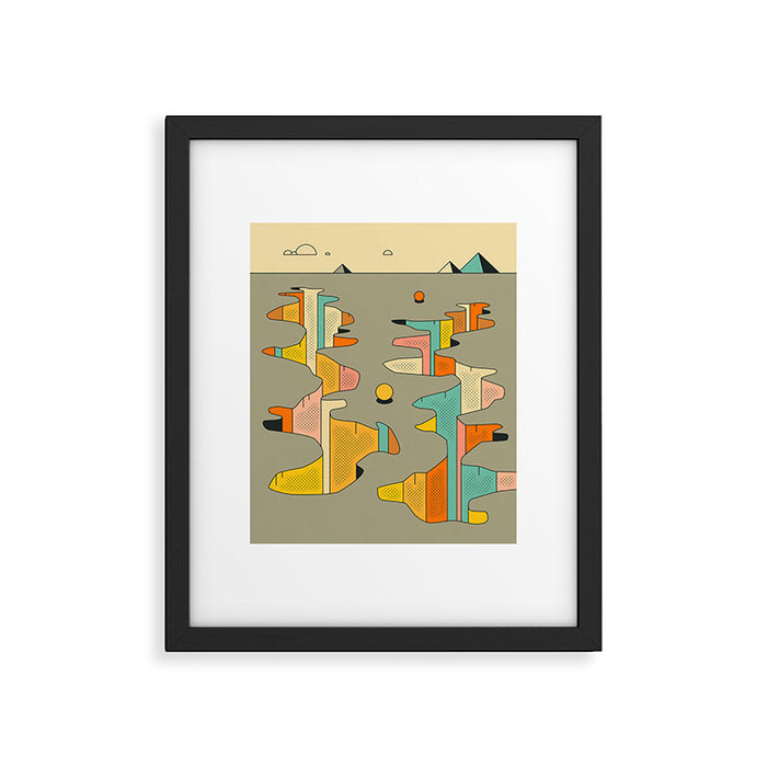 LANDSCAPE Framed Art Print Gallery Image 1