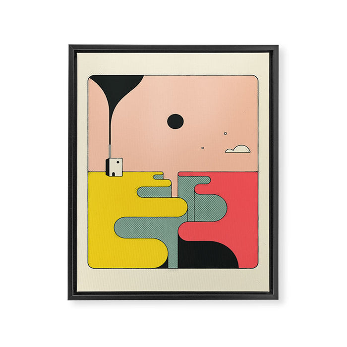 LIMBO 2 Framed Canvas Print Gallery Image 1