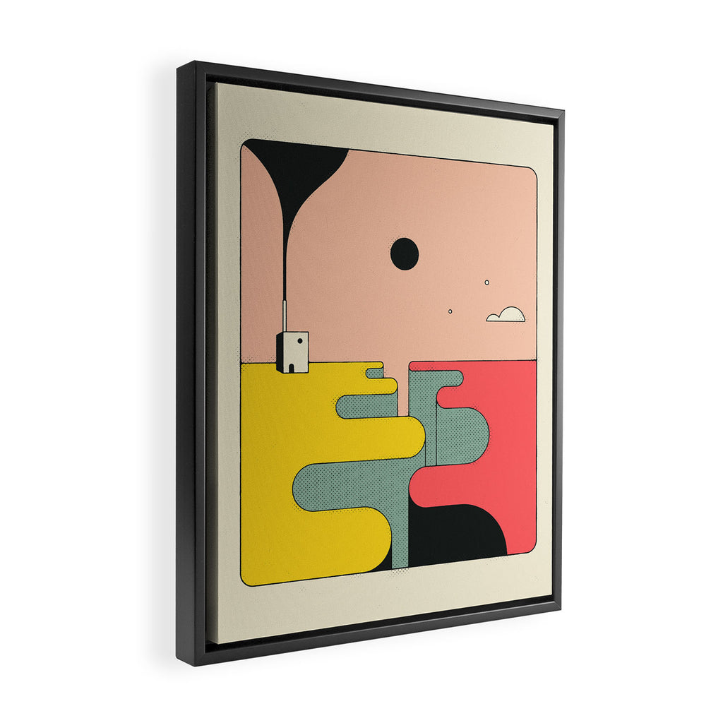 LIMBO 2 Framed Canvas Print Gallery Image 2