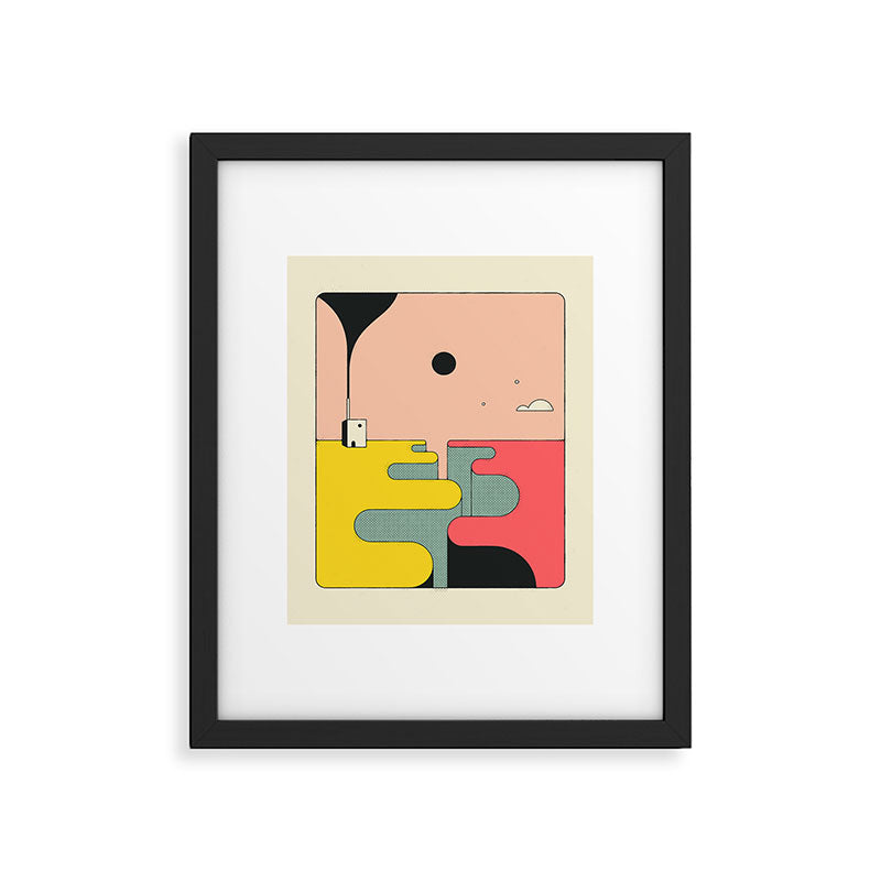 LIMBO 2 Framed Art Print Gallery Image 5