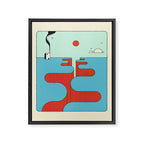 LIMBO 6 Framed Canvas Print Gallery Image 6