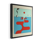 LIMBO 6 Framed Canvas Print Gallery Image 2