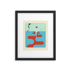 LIMBO 6 Framed Art Print Gallery Image 5