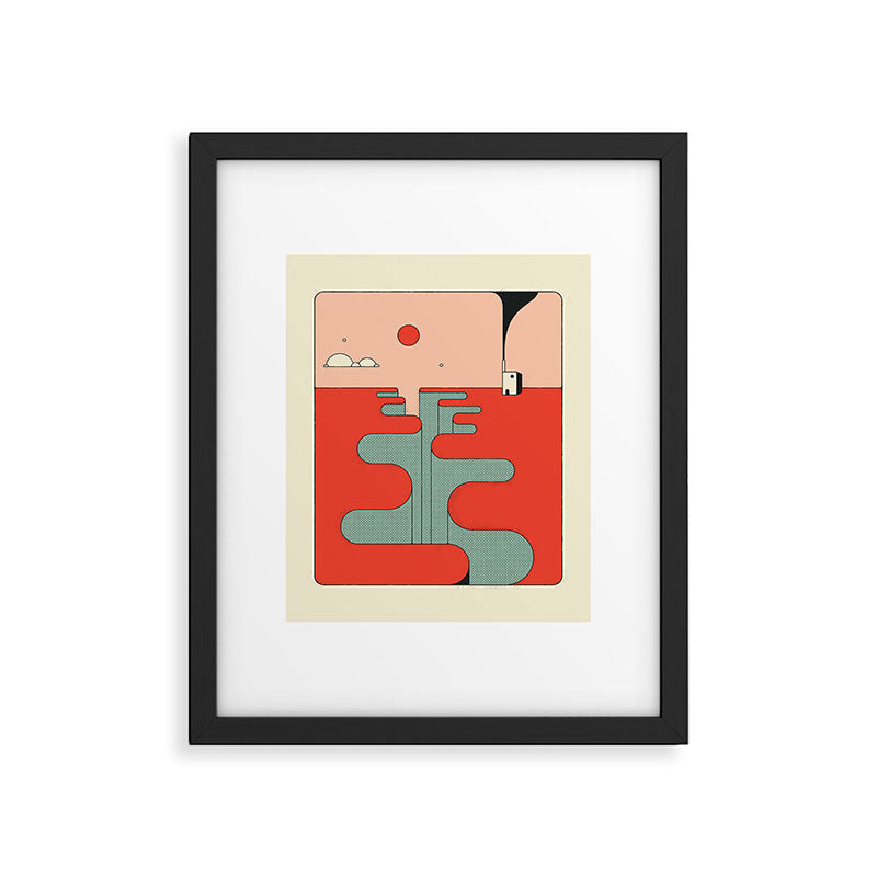 LIMBO 7 Framed Art Print Gallery Image 5