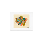 LONDON BOROUGHS Art Print Gallery Image 1