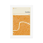 LONDON MAP Art Print Gallery Image 1